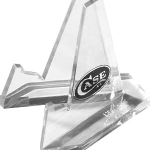 Acrylic Knife Display Stand
