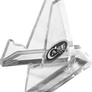 Acrylic Knife Display Stand