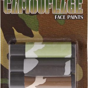 Camo Facepaint Sticks