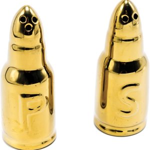 Salt Pepper Shakers Bullet