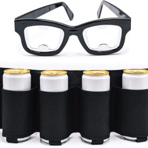 Glasses Bottle OpenerBeer Belt