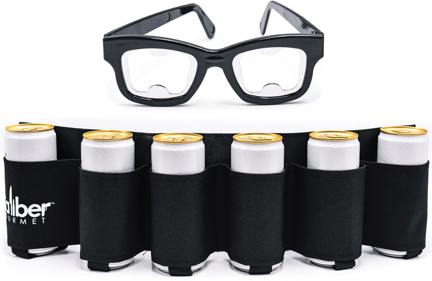 Glasses Bottle OpenerBeer Belt