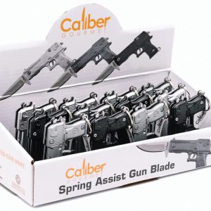 Gun Knife Keychain Display