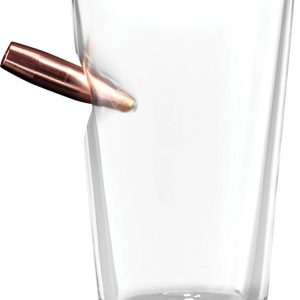 Bullet Pint Glass