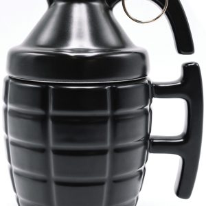 Grenade Mug With Lid