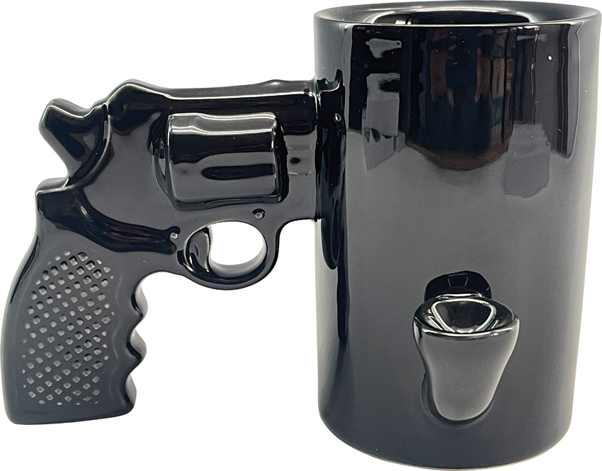 Revolver Pipe/Mug
