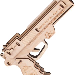 Rubber Band Gun Puzzle