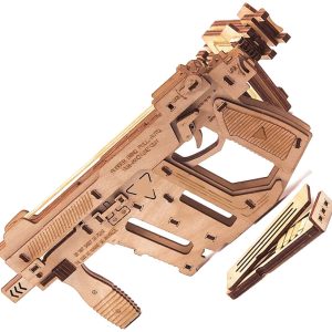 Rubber Band Gun Puzzle