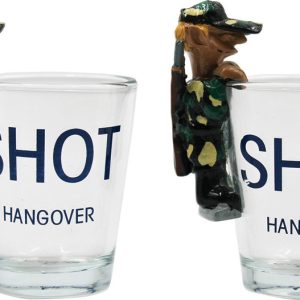Hangover Shot Glass Set