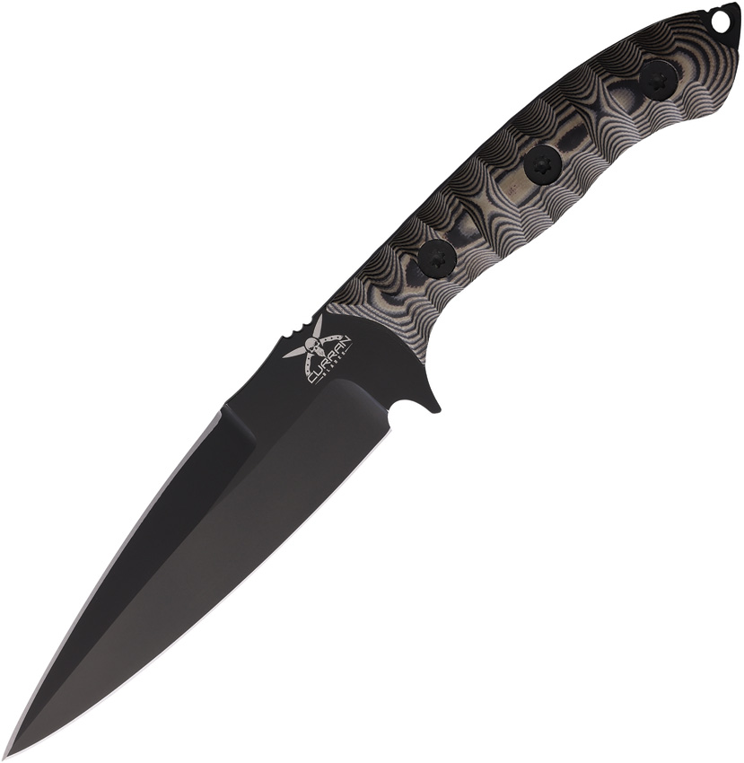 Javelin Fixed Blade Blk/Tan