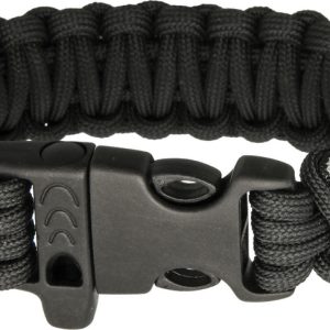 Survival Bracelet Black