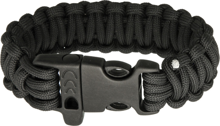 Survival Bracelet Black