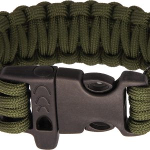 Survival Bracelet OD Green