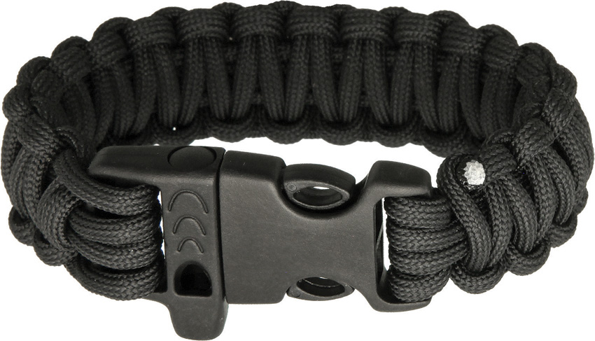 Survival Bracelet Black