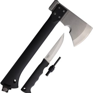 Survival Axe/Knife Combo