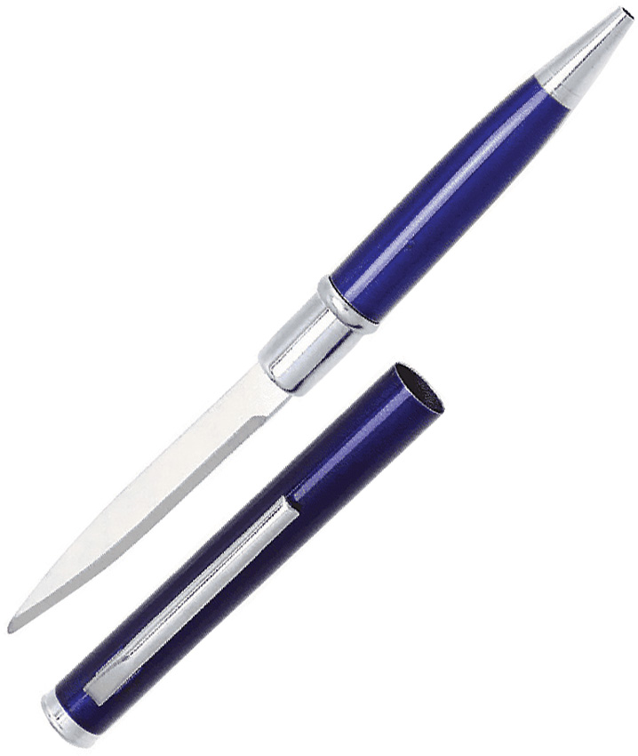 Pen Knife Blue