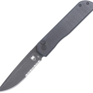 Prowler Button Lock DP Blk PS