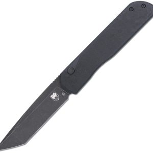 Prowler Button Lock Tant Blk