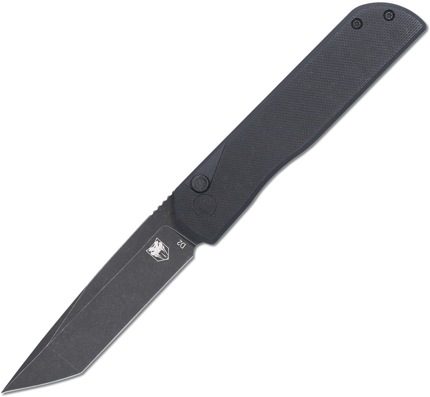 Prowler Button Lock Tant Blk