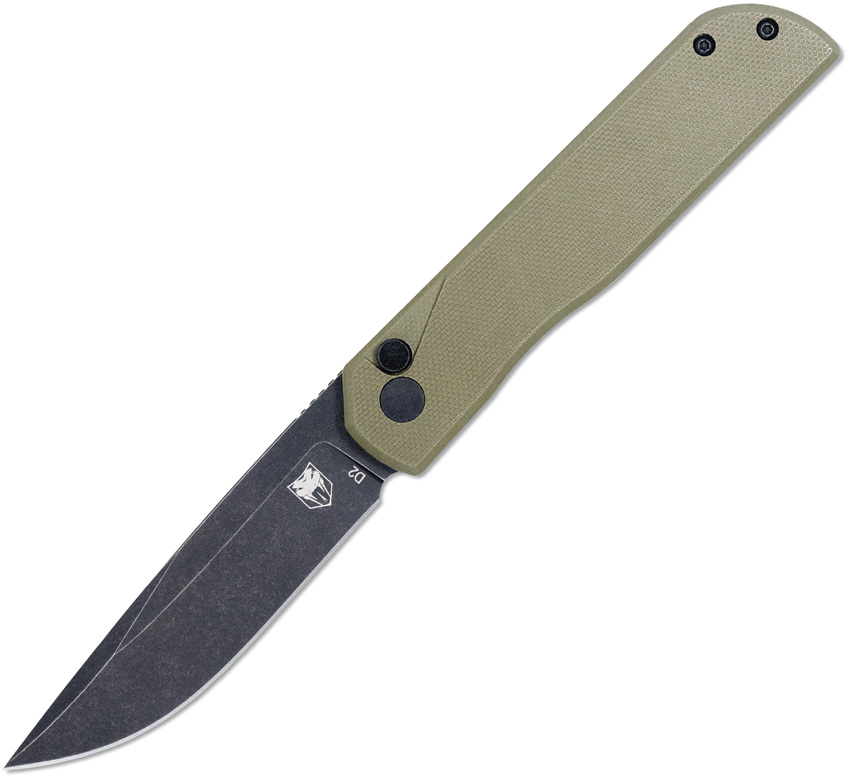 Prowler Button Lock DP OD