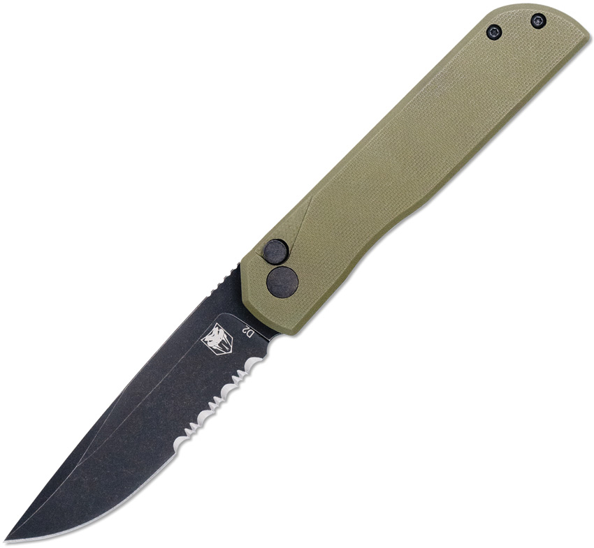Prowler Button Lock DP OD PS