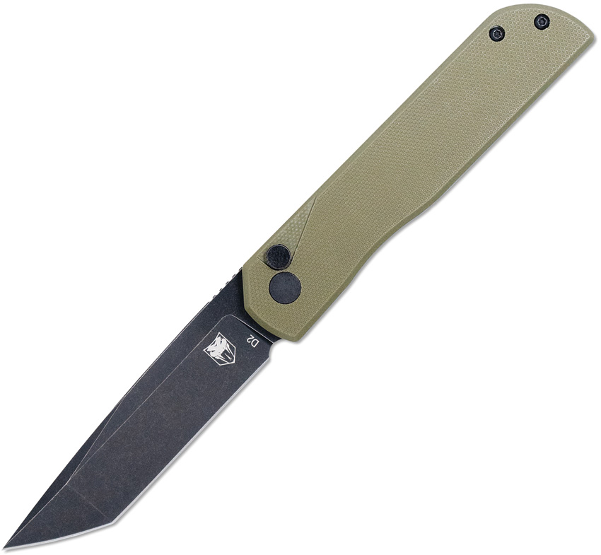 Prowler Button Lock Tant OD