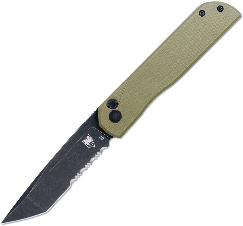 Prowler Button Lock Tant OD PS