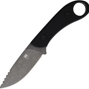 Skinner Fixed Blade Blk D2