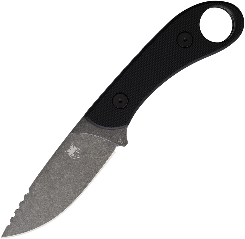 Skinner Fixed Blade Blk D2