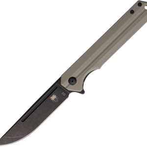 Streamline Linerlock Tan