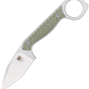 Wolfteeth Fixed Blade Tanto