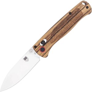 Bar Lock Zebra Wood DP Satin