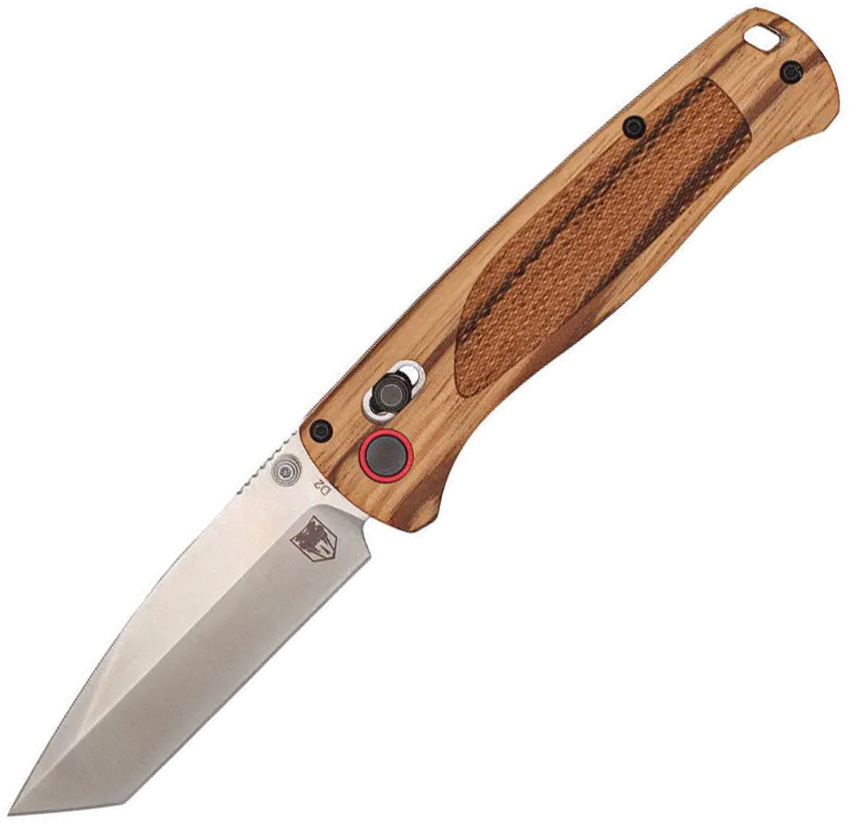 Bar Lock Zebra Wood Tanto Sat