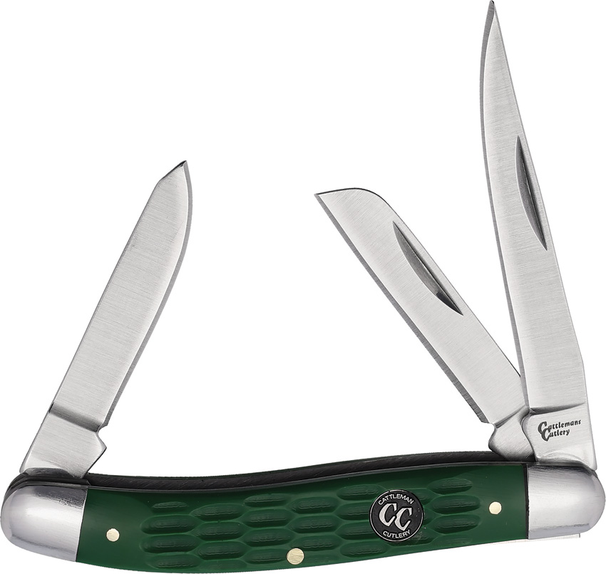 Stockman Green Delrin