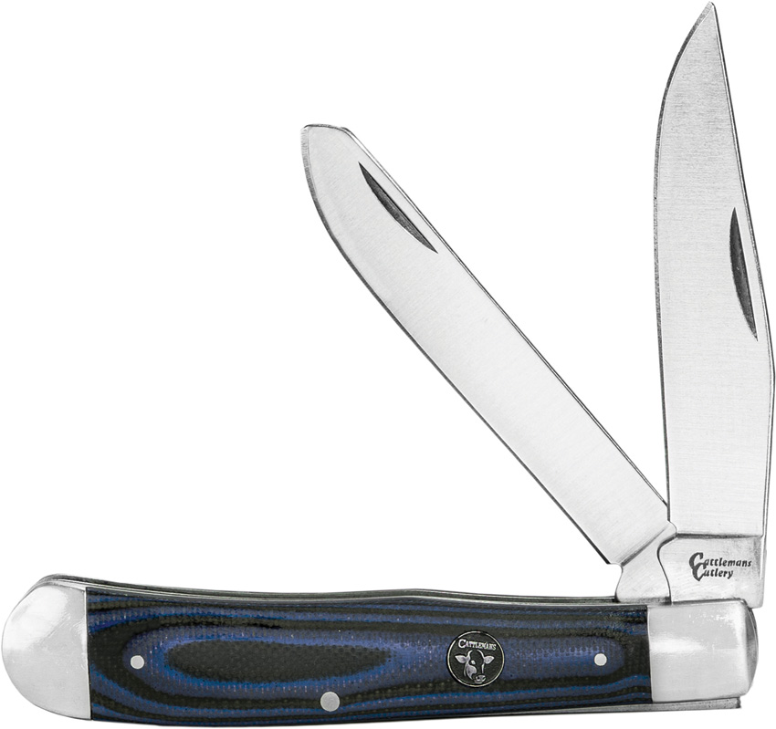 Cowhand Trapper Blue