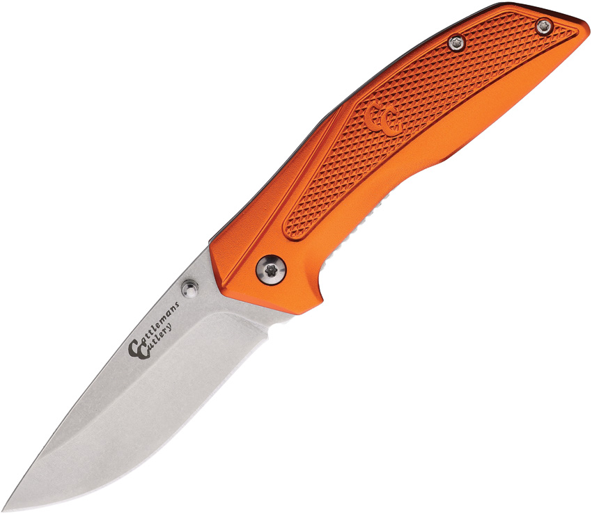 Rotovator Linerlock Orange