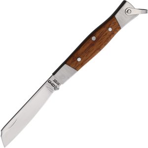 Slip Joint Brown Wood