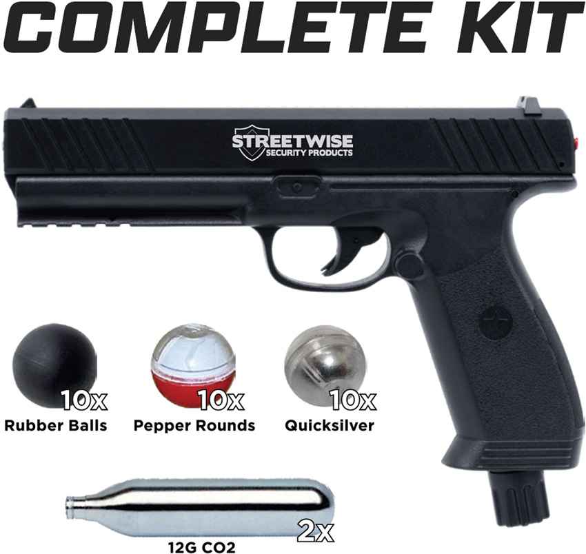 Pepper Spray Launcher