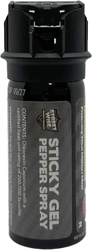 Sticky Gel Pepper Spray 2oz