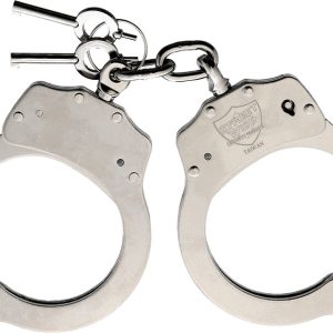 Nickel Plated Steel Handcuffs