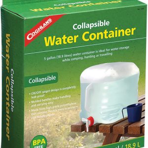 Collapsible Water Container