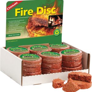 Fire Disc Display 24pk