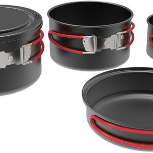 Hard Anodized Family Cook Set