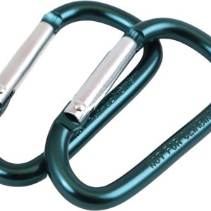 Carabiners 6mm 2 Pack