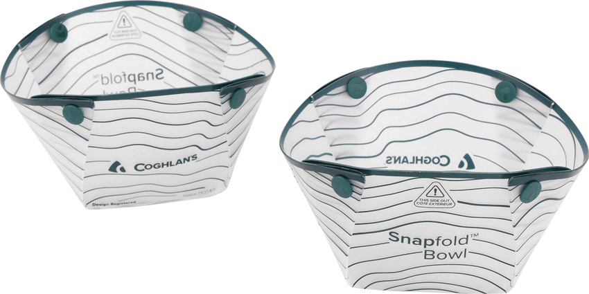 Snapfold Bowls 2 Pack