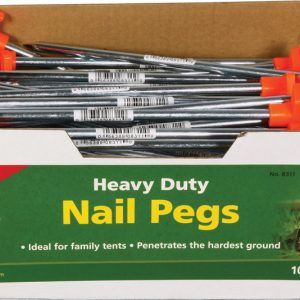 Nail Pegs 10 inch 100pk