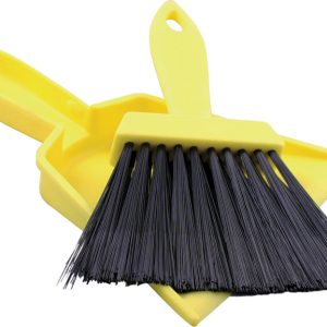 Whisk and Dust Pan
