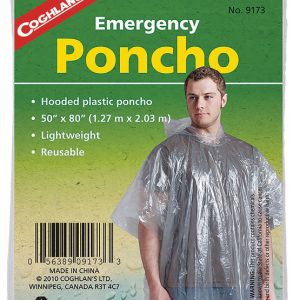 Emergency Poncho 24pk