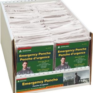 Emergency Poncho Display