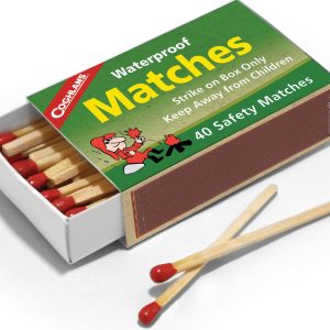 Waterproof Matches 4Pk